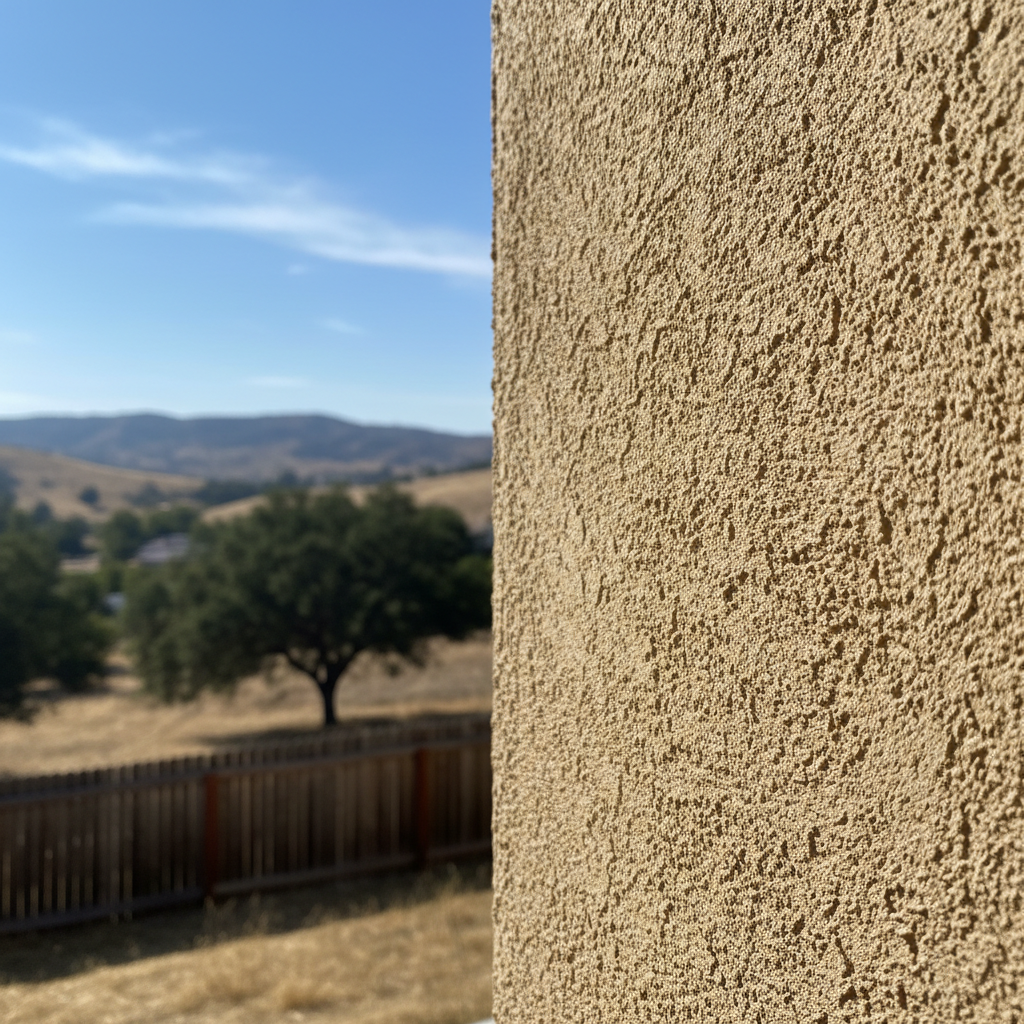 Completed stucco inspection work at a residential property in Murrieta, CA