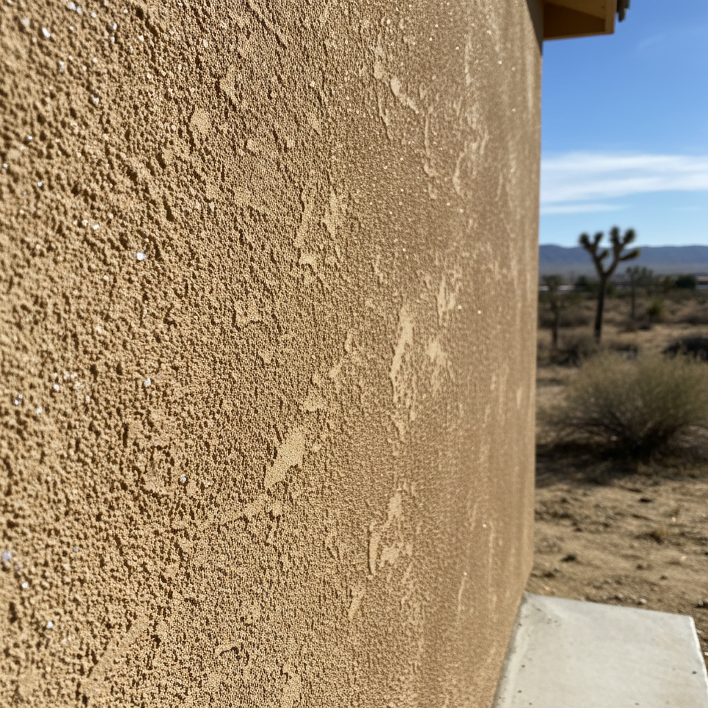 Completed stucco inspection work at a residential property in Lancaster, CA