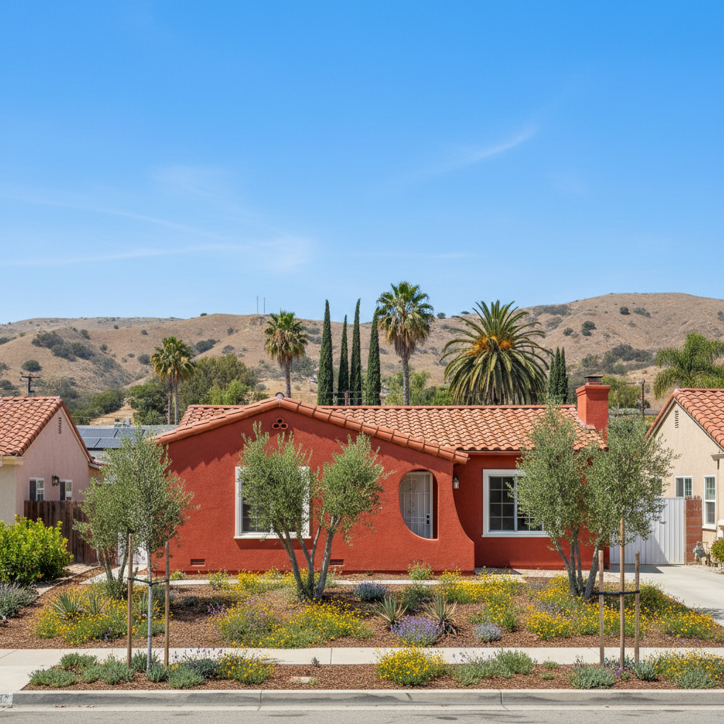 Completed stucco redashing work at a residential property in Oxnard, CA