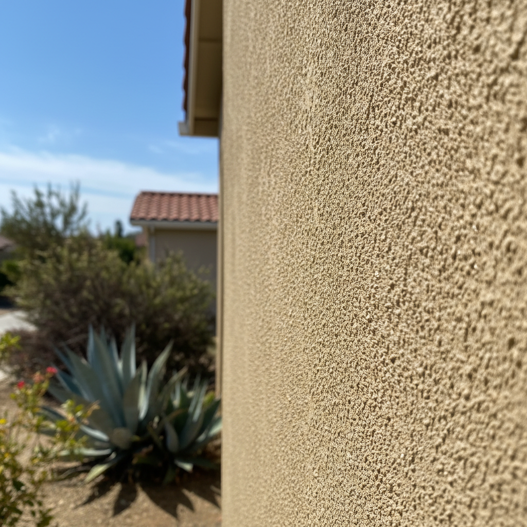 Completed stucco redashing work at a residential property in Oxnard, CA