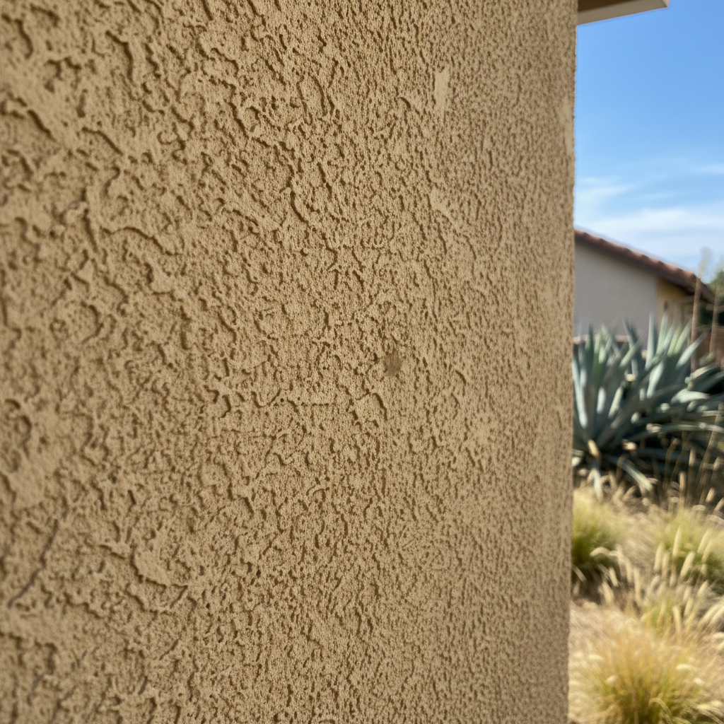 Completed stucco redashing work at a residential property in Oxnard, CA