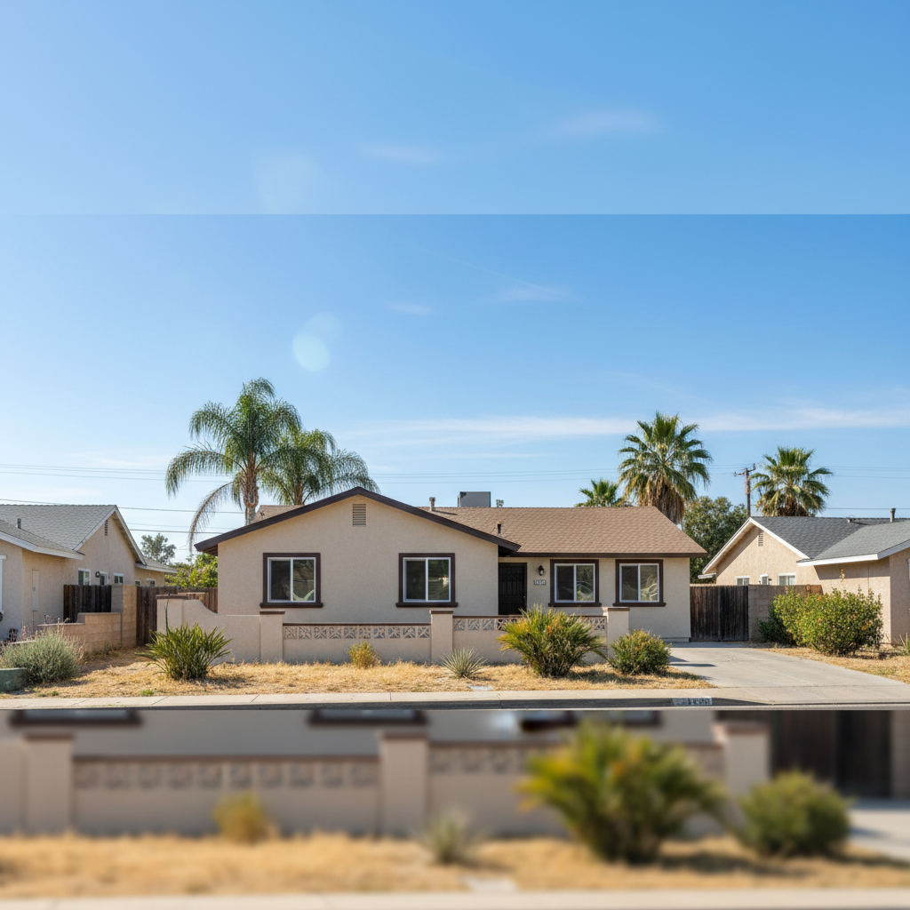 Completed stucco inspection work at a residential property in Ontario, CA