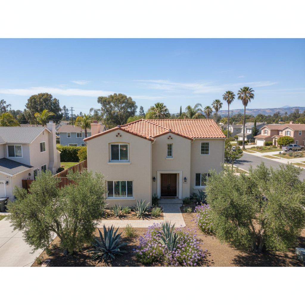 Completed stucco inspection work at a residential property in Oxnard, CA