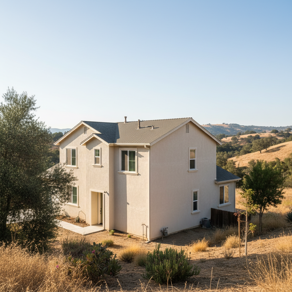 Completed eifs installation work at a residential property in Thousand Oaks, CA