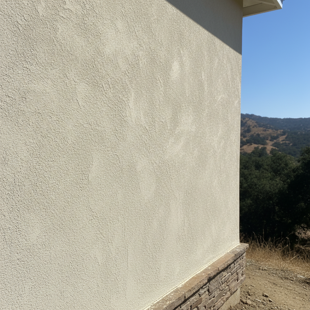 Completed stucco inspection work at a residential property in Thousand Oaks, CA