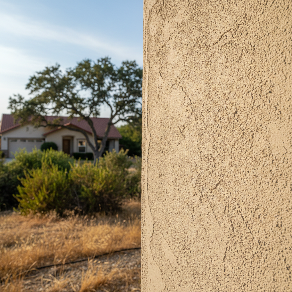 Completed stucco inspection work at a residential property in Thousand Oaks, CA