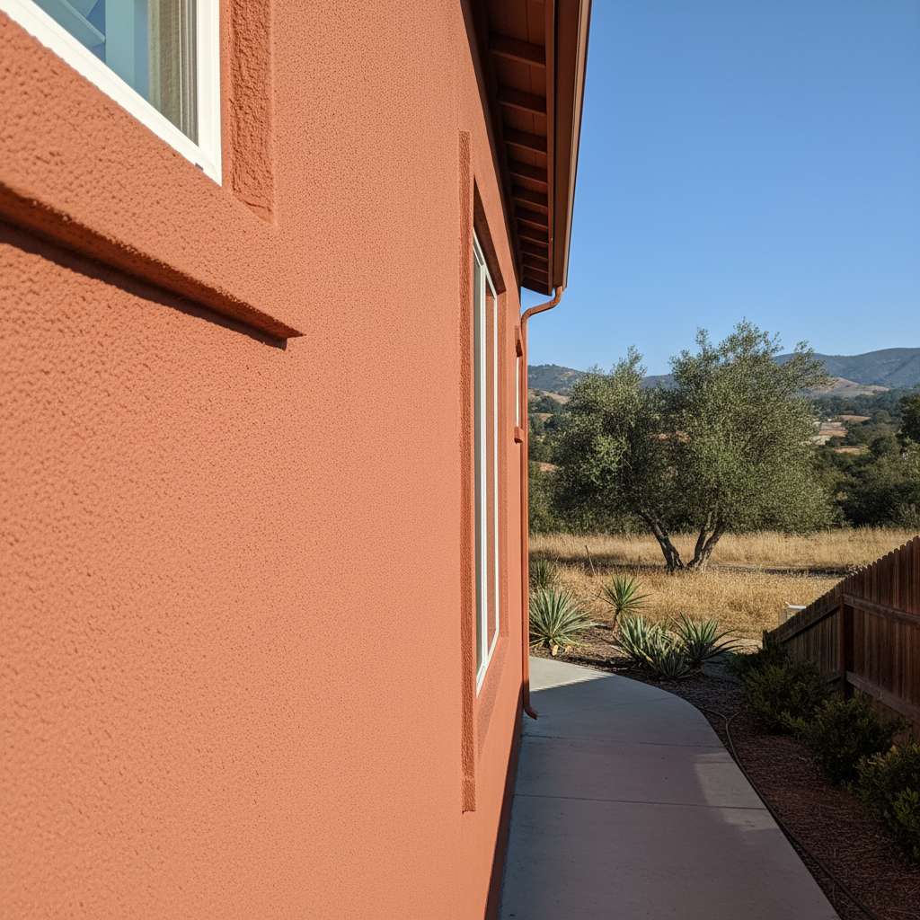 Completed stucco redashing work at a residential property in Temecula, CA