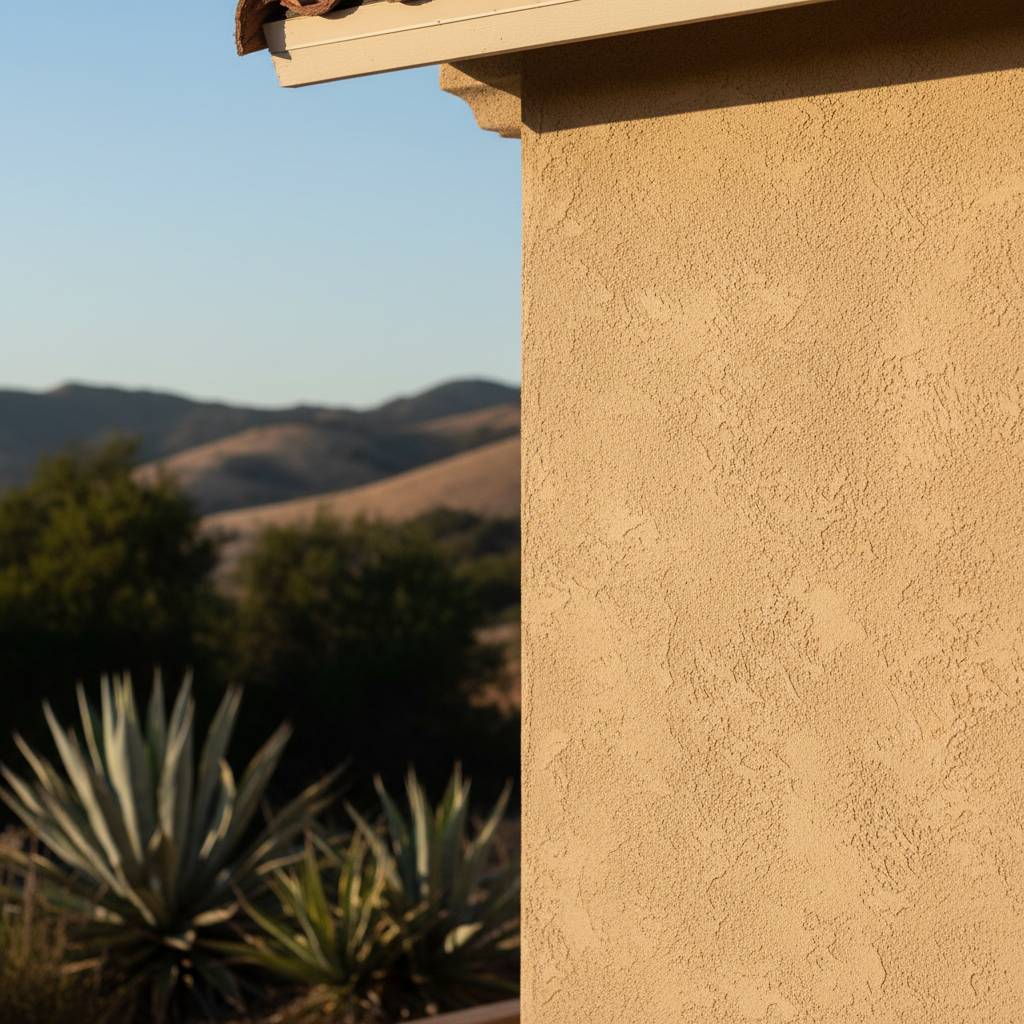 Completed stucco redashing work at a residential property in Ventura, CA