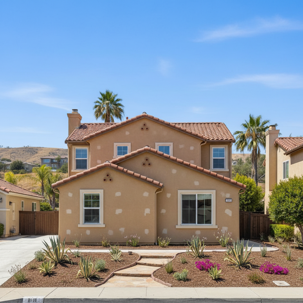 Completed stucco inspection work at a residential property in Ventura, CA