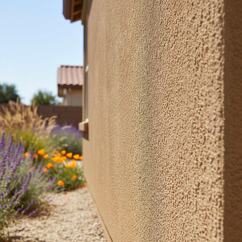 Completed stucco inspection work at a residential property in Santa Maria, CA