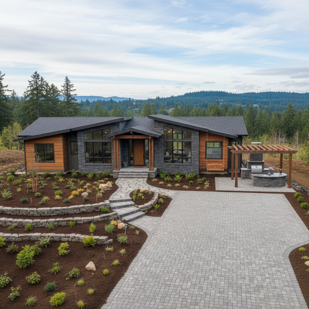 Completed architectural planning work at a residential property in Hillsboro, OR