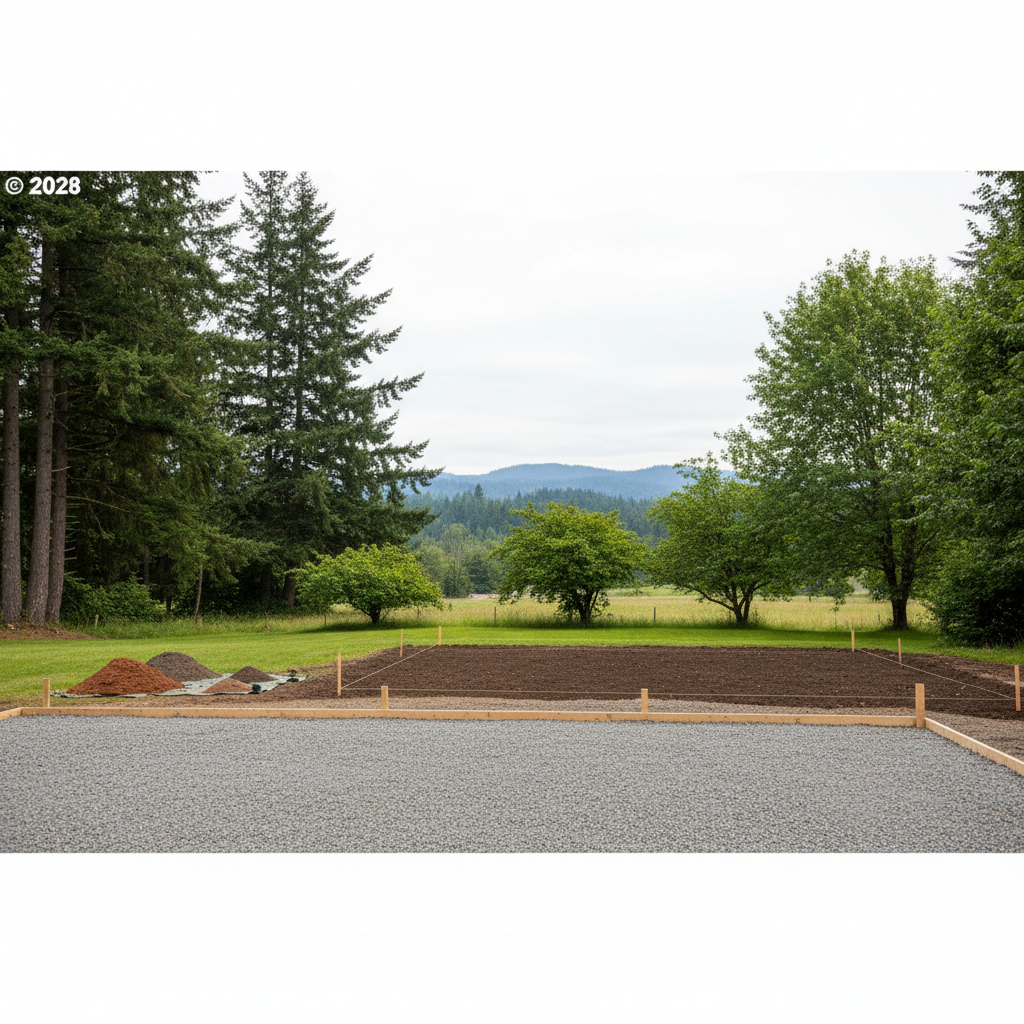 Completed site selection & analysis work at a residential property in Hillsboro, OR