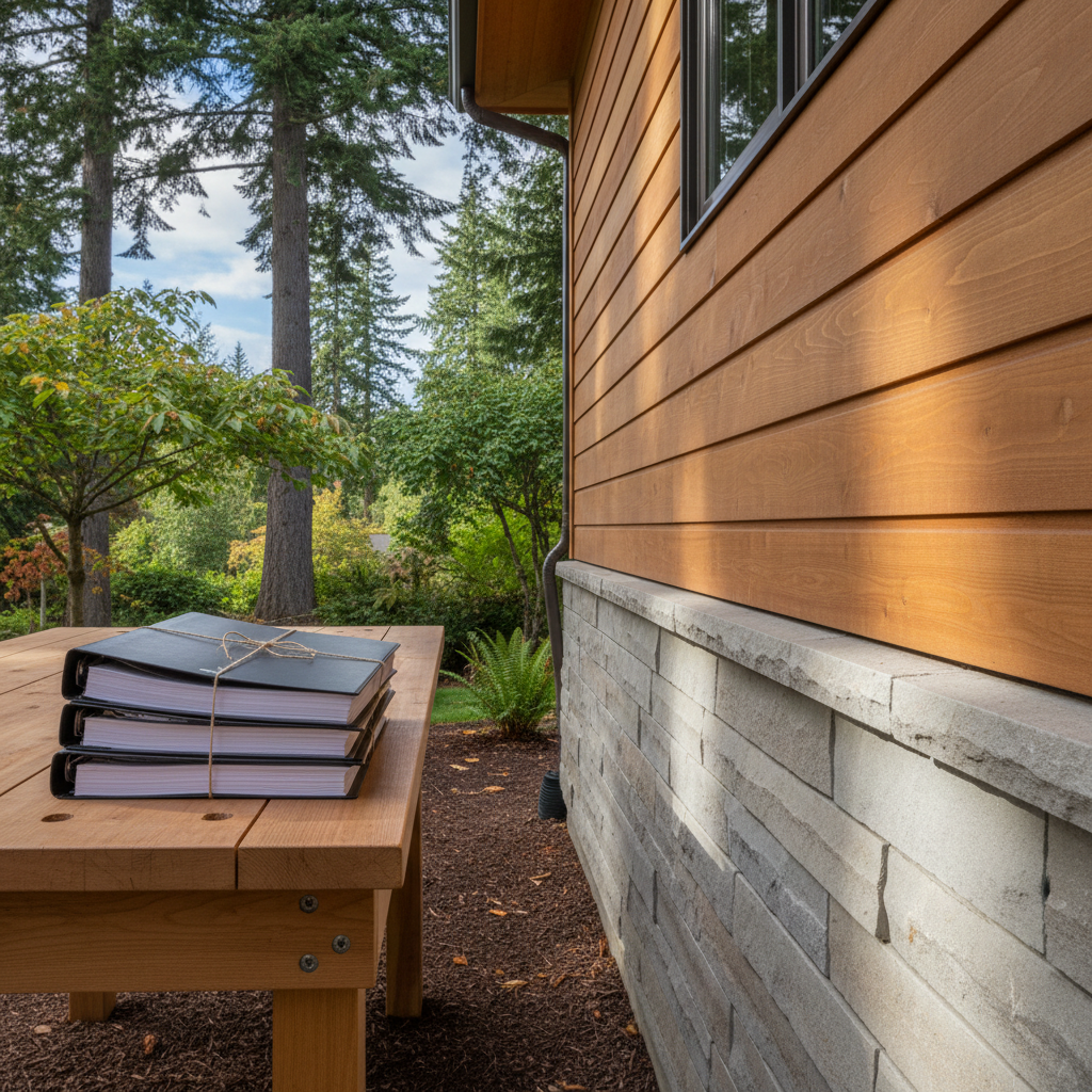 Completed budget development work at a residential property in Hillsboro, OR