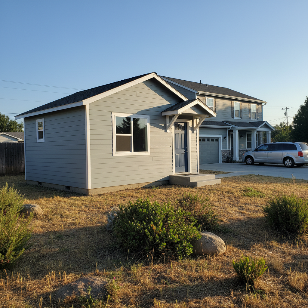Detached ADU in Santa Ana, CA