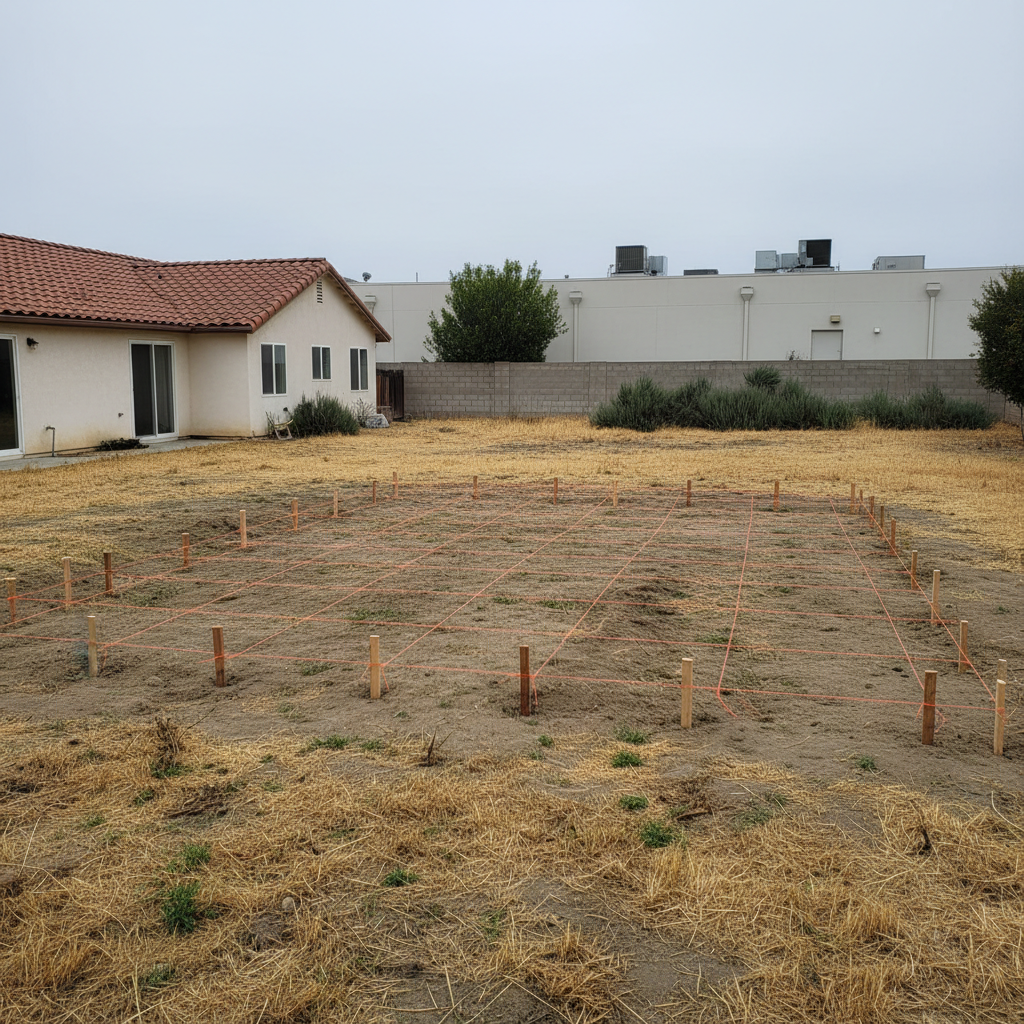 ADU Site Assessment in Santa Ana, CA