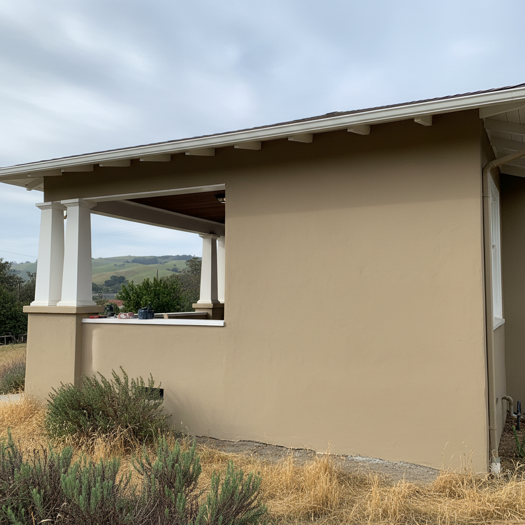 Stucco Replacement in Clovis