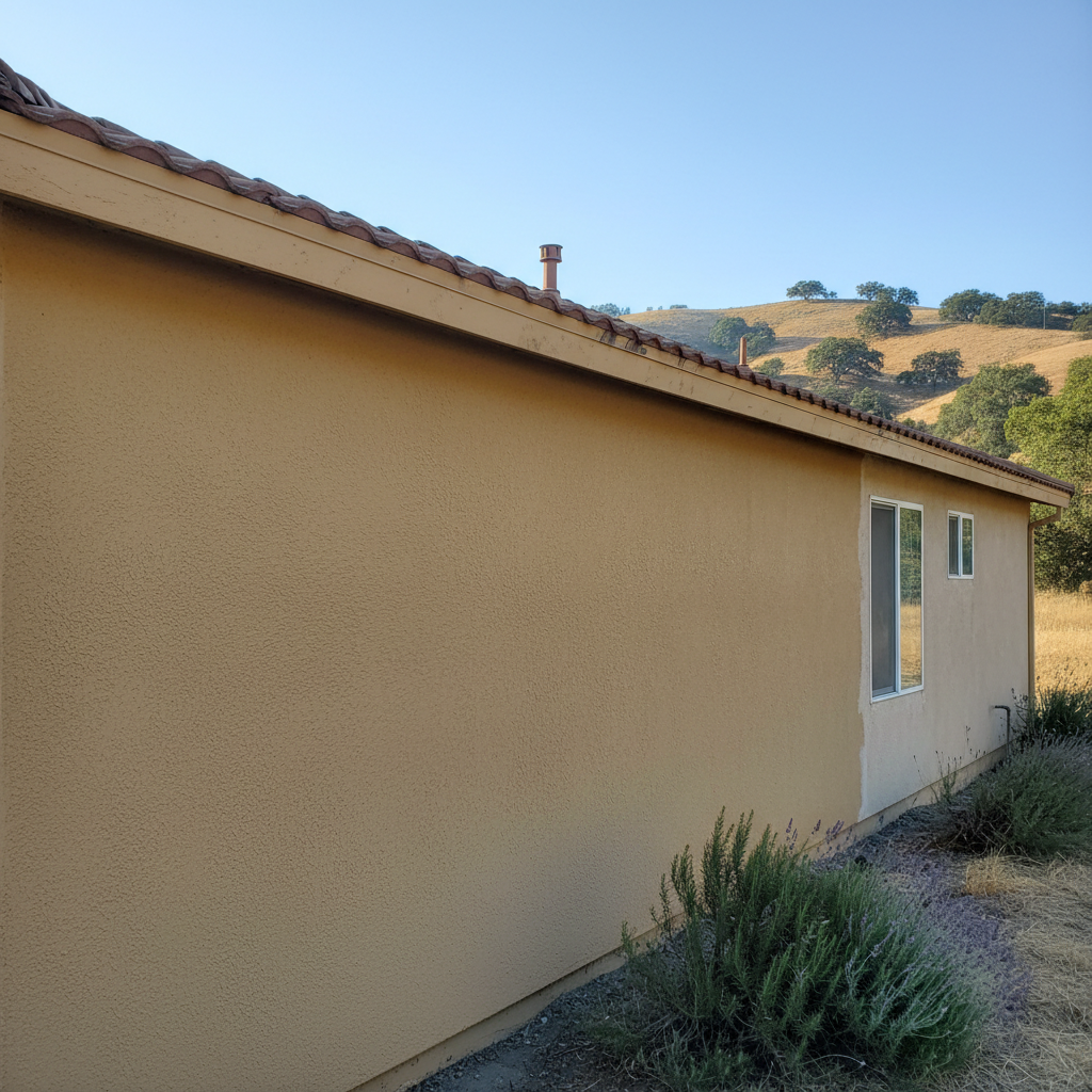 Stucco Painting in Clovis