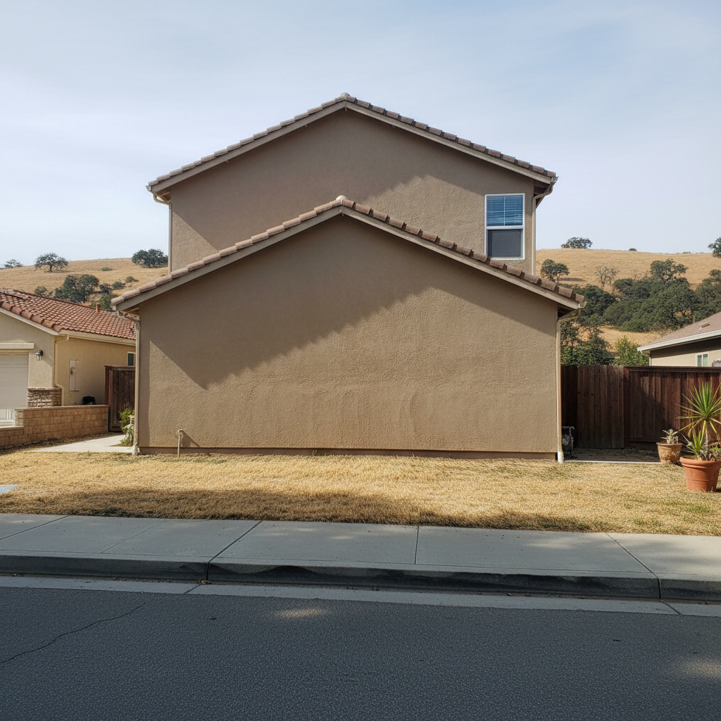 Residential Stucco in Clovis