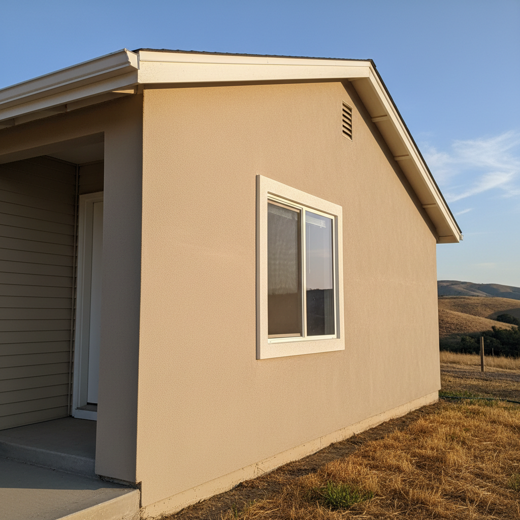 EIFS Installation in Clovis