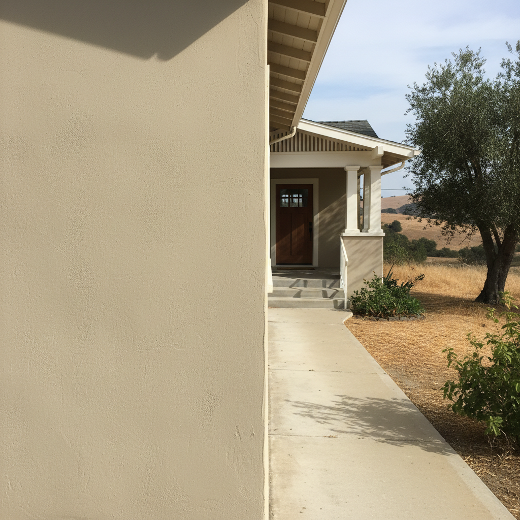 Stucco Inspection in Clovis
