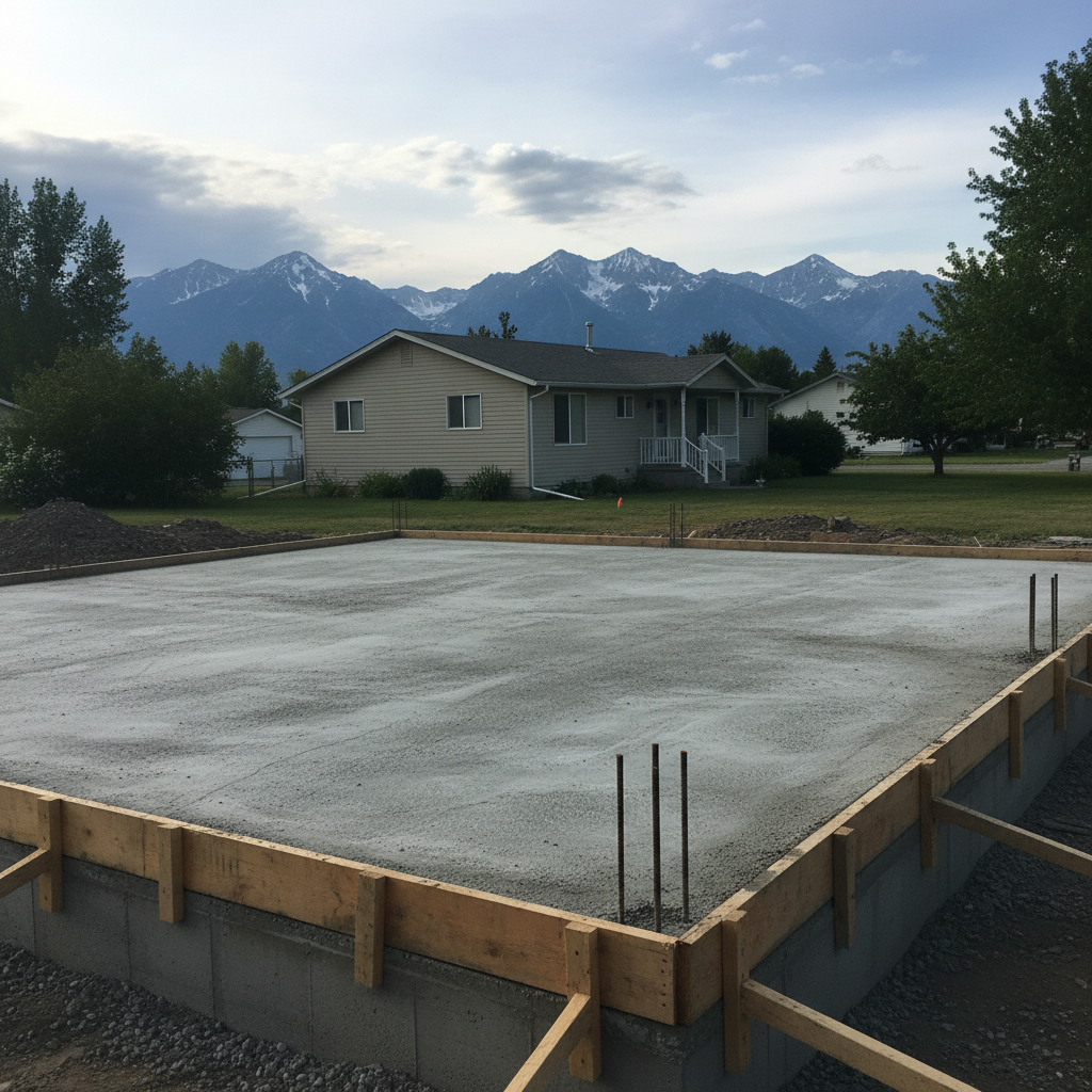 Concrete Foundations in Salt Lake City