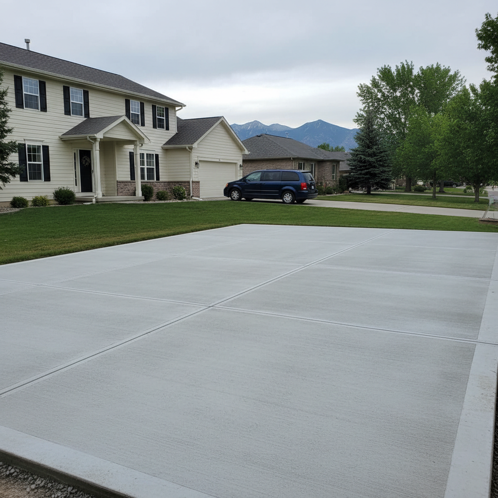 Concrete Flatwork in Salt Lake City