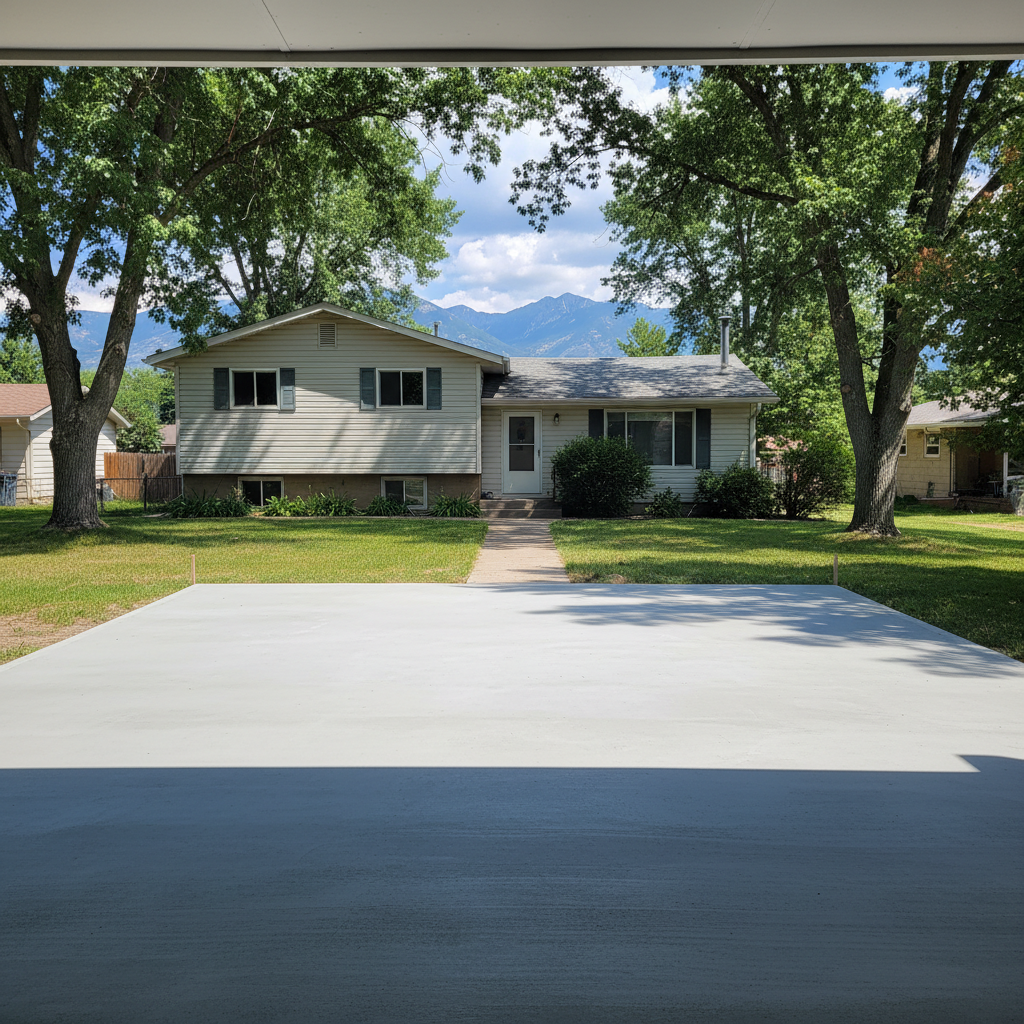Concrete Installation in Salt Lake City