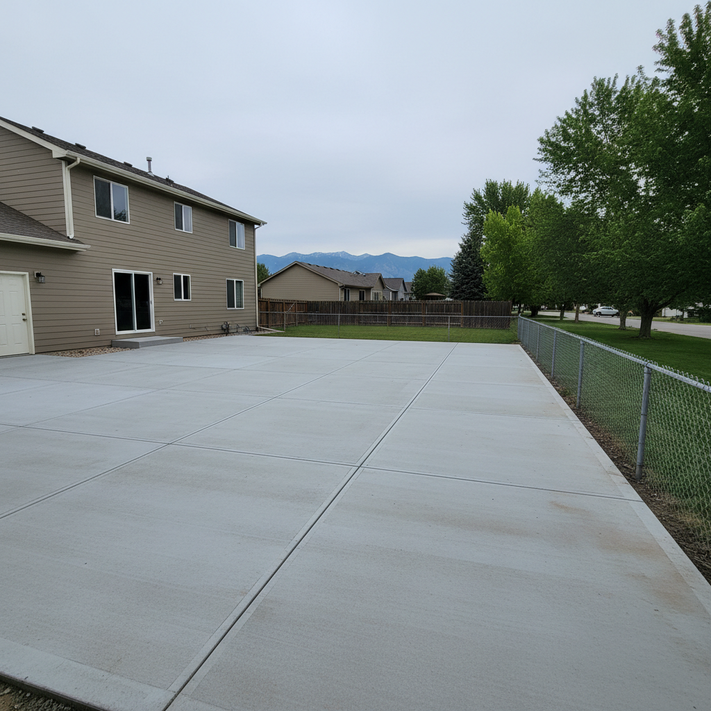 Concrete Patios in Salt Lake City