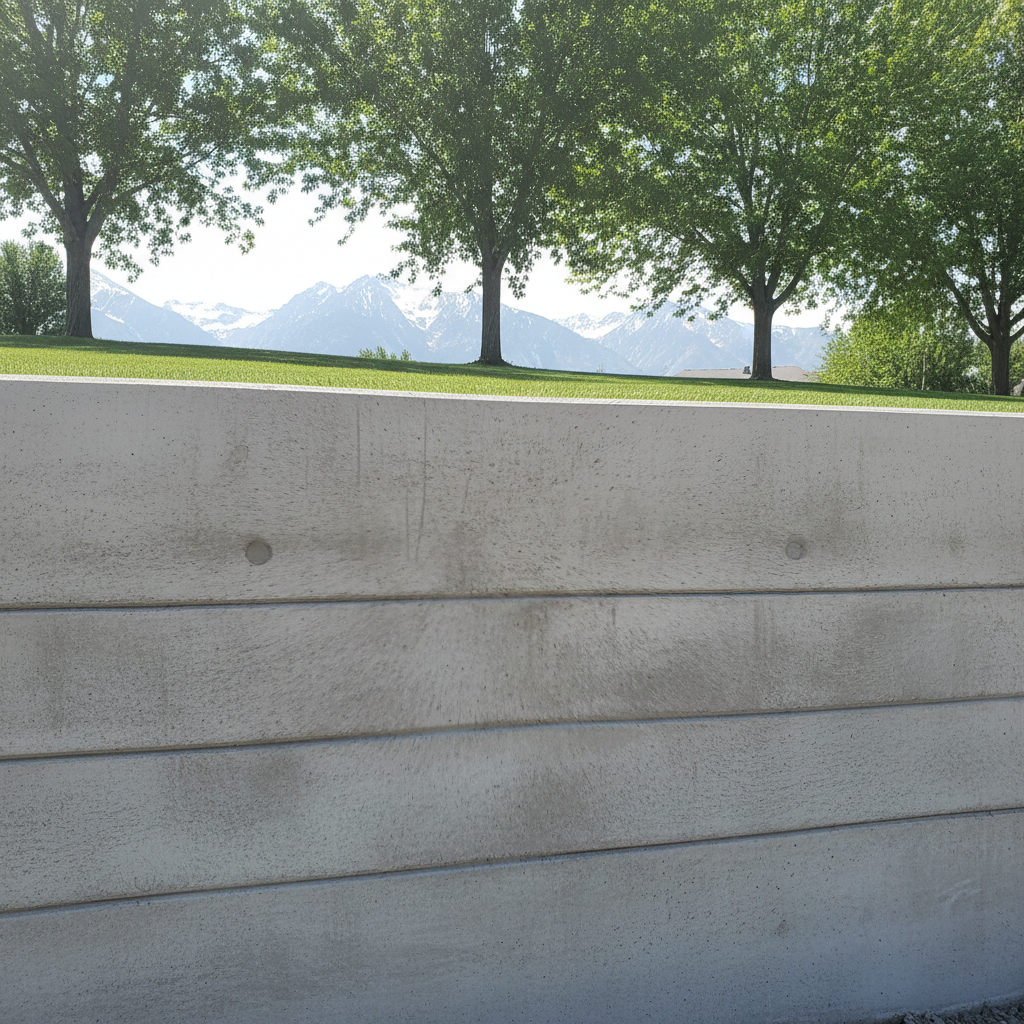 Concrete Retaining Walls in Salt Lake City