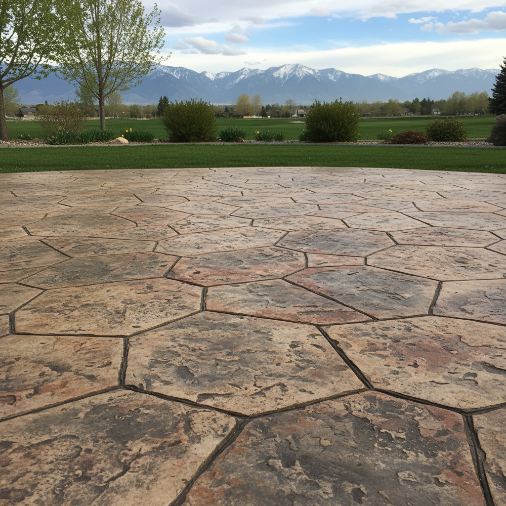 Stamped Concrete in Salt Lake City