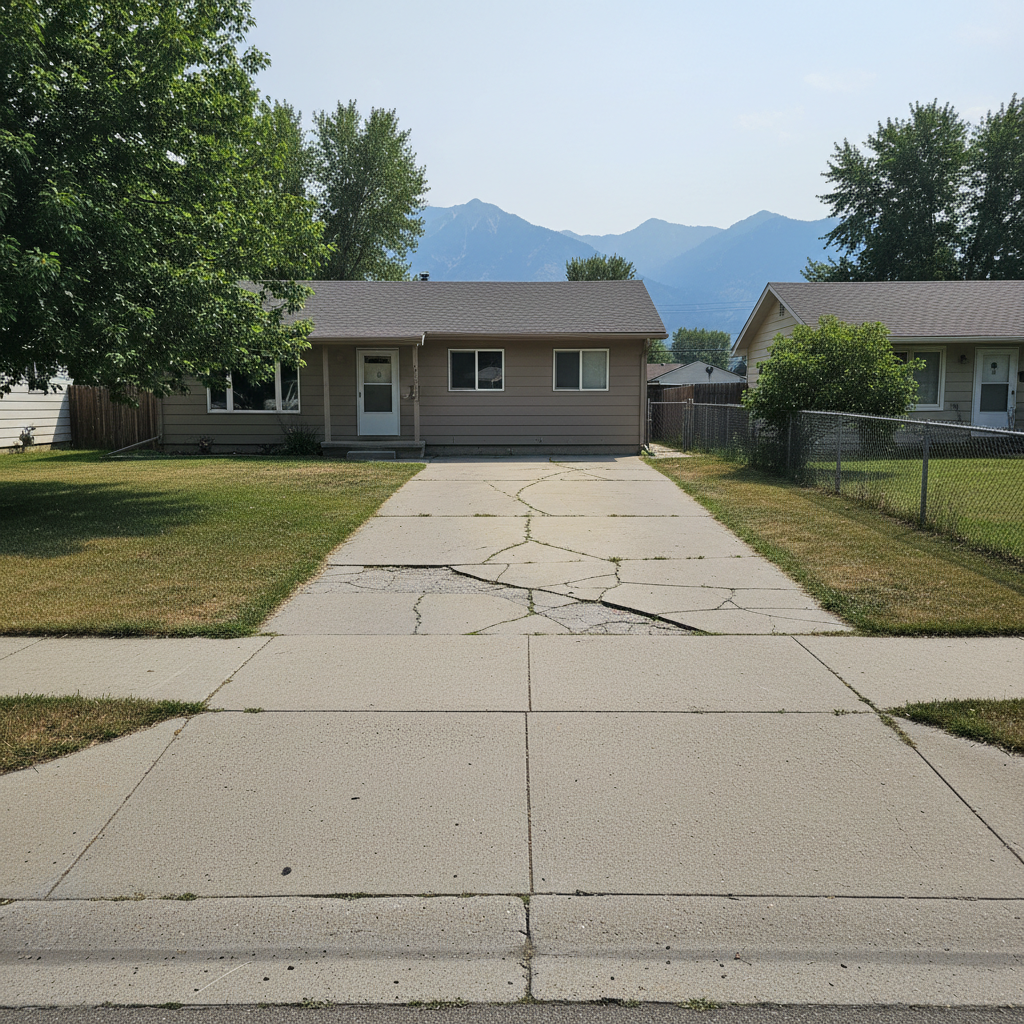 Concrete Repair in Salt Lake City