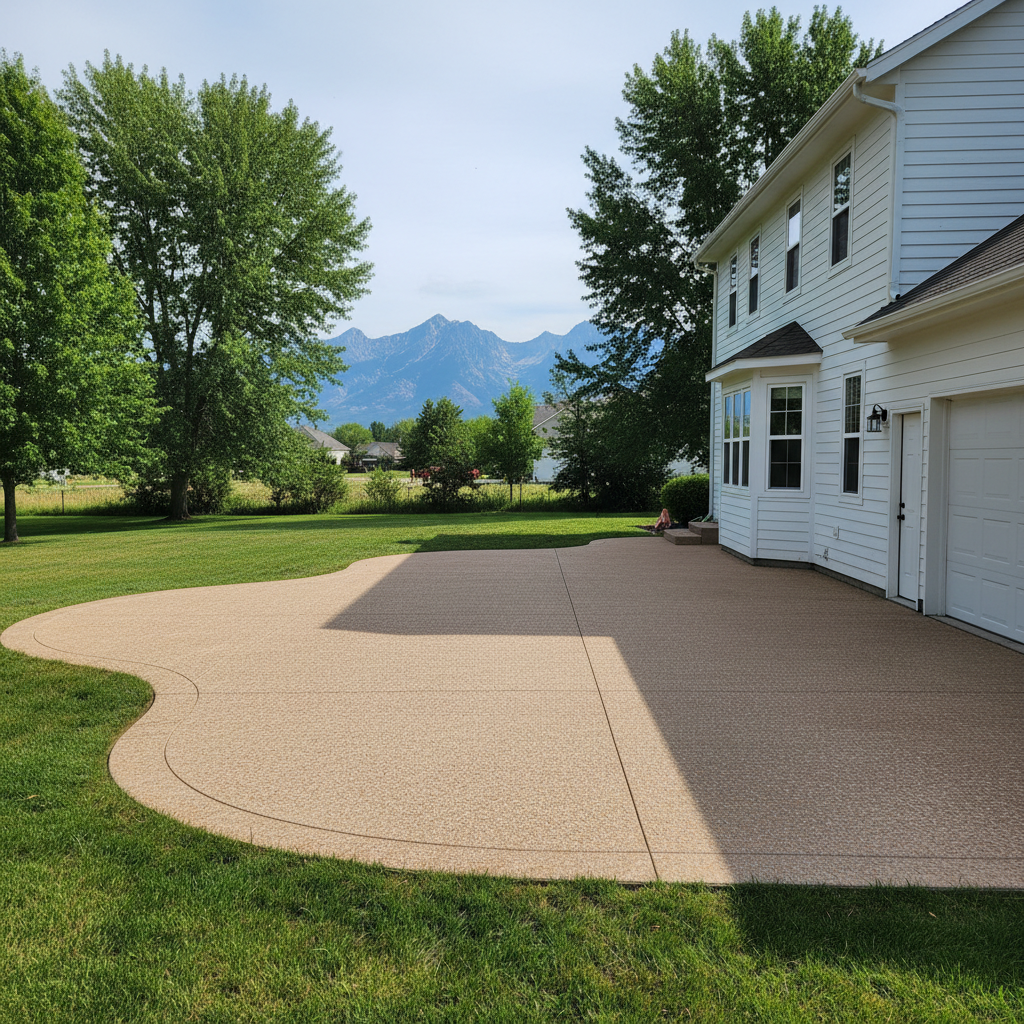 Decorative Concrete in Salt Lake City