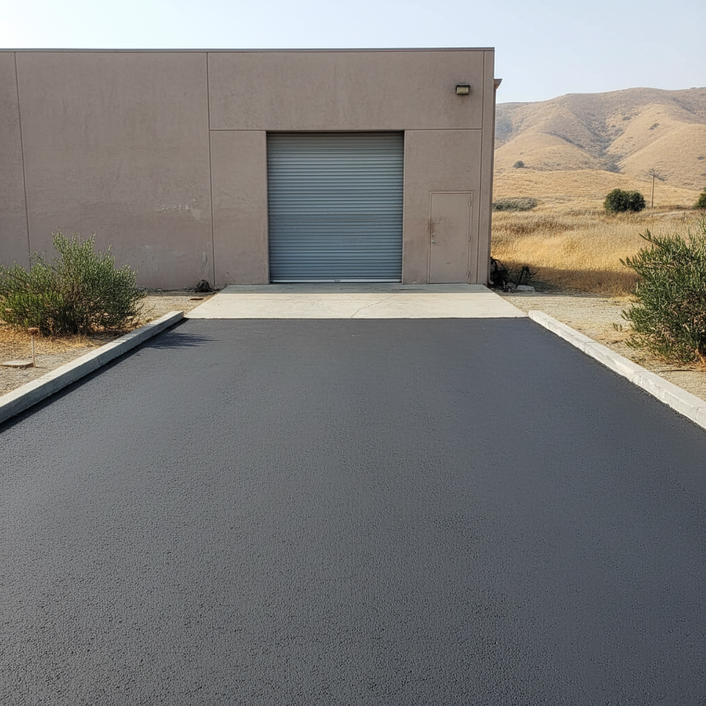 Asphalt Paving in Long Beach