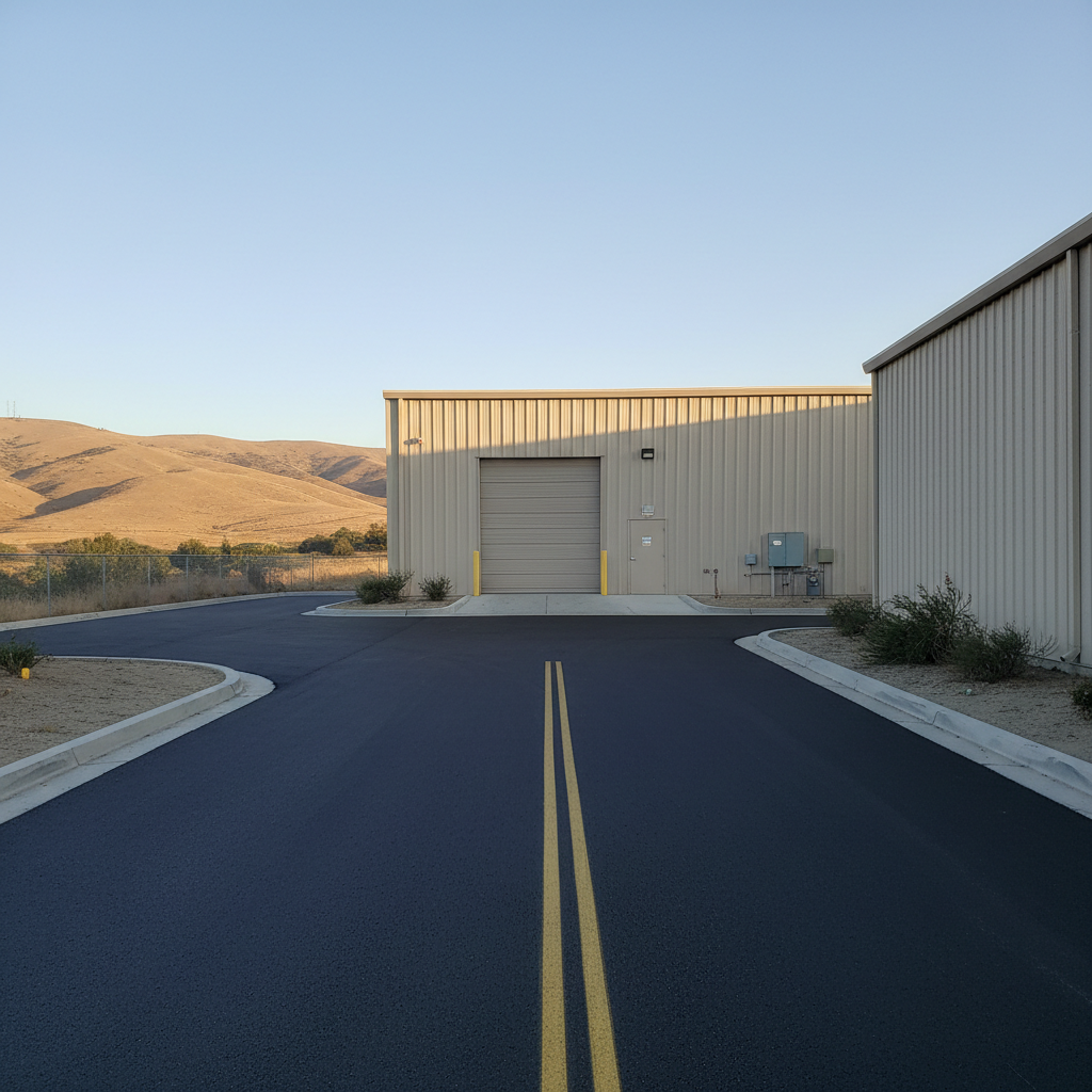 Commercial Asphalt in Long Beach
