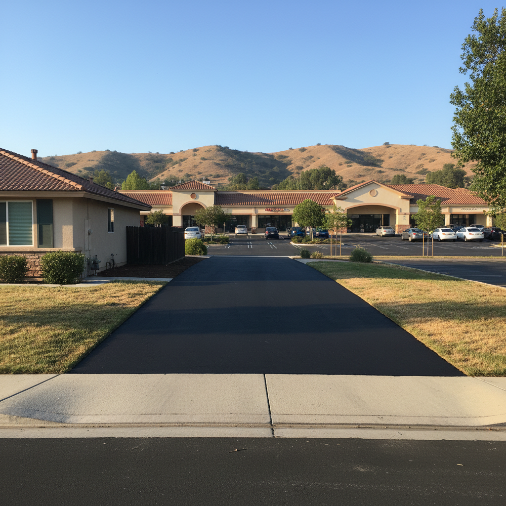 Residential Asphalt in Long Beach