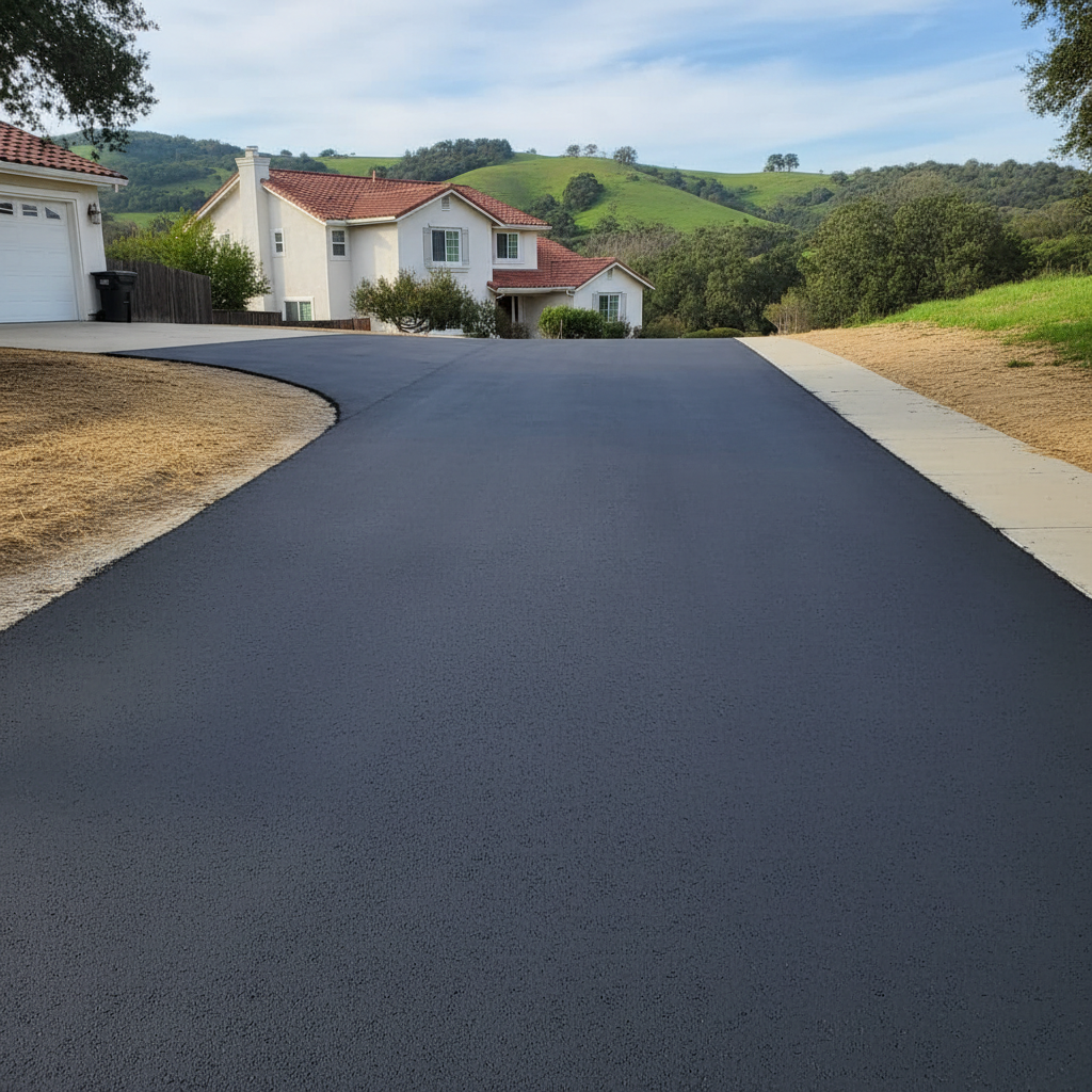 Asphalt Sealcoating in Long Beach