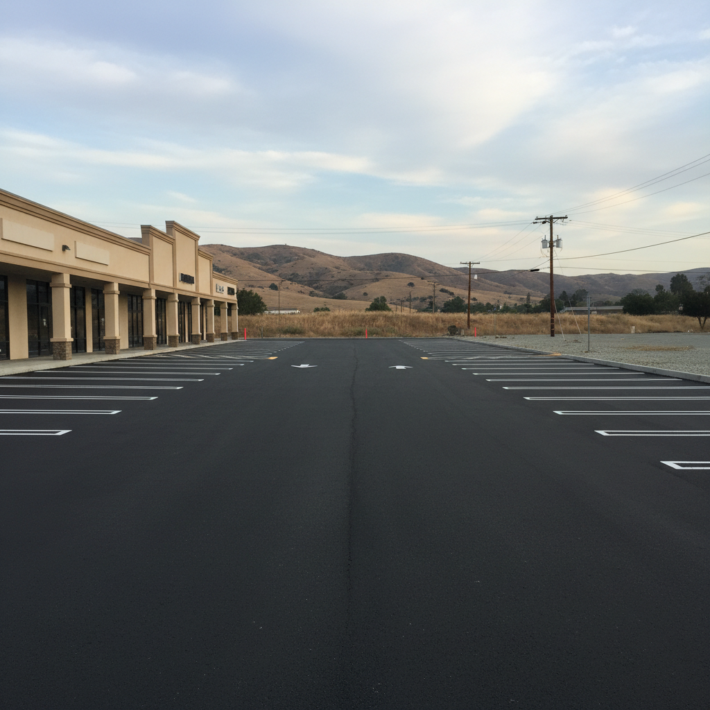 Asphalt Striping in Long Beach