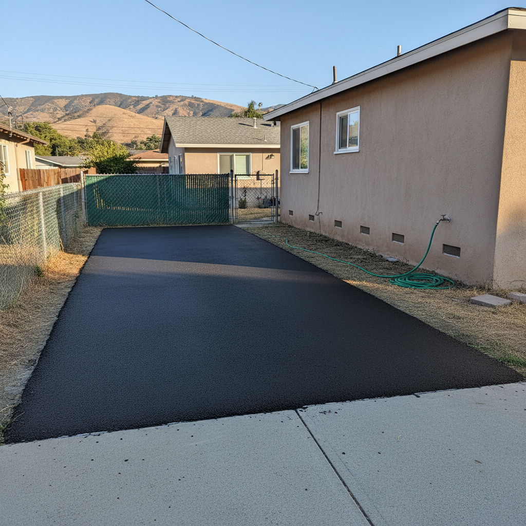 Asphalt Repair in Long Beach