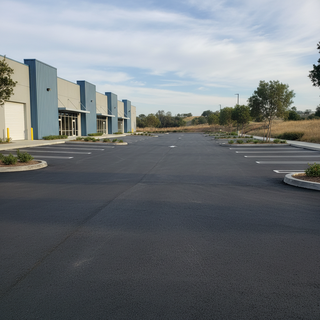 Parking Lot Paving in Long Beach