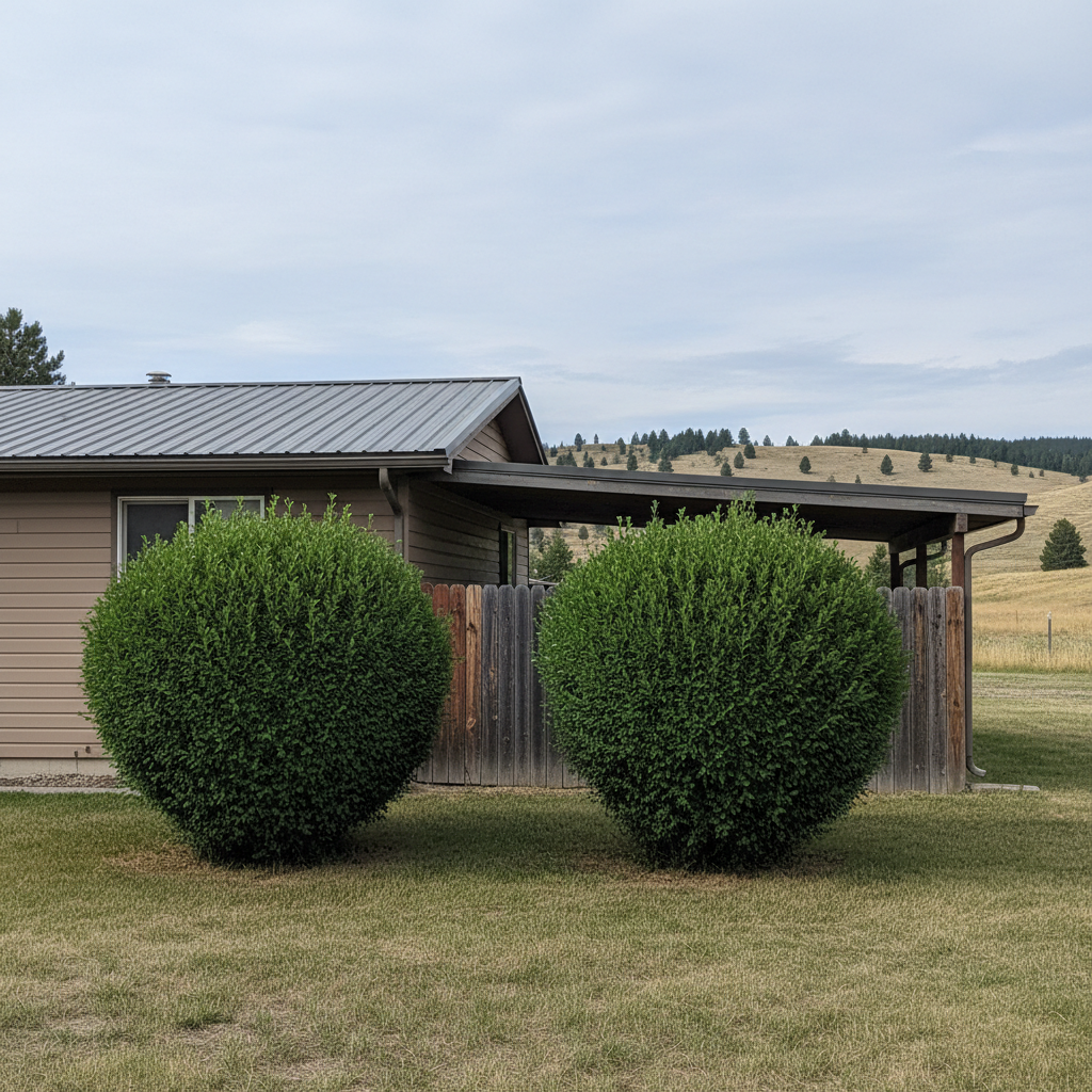 Shrub & Bush Trimming