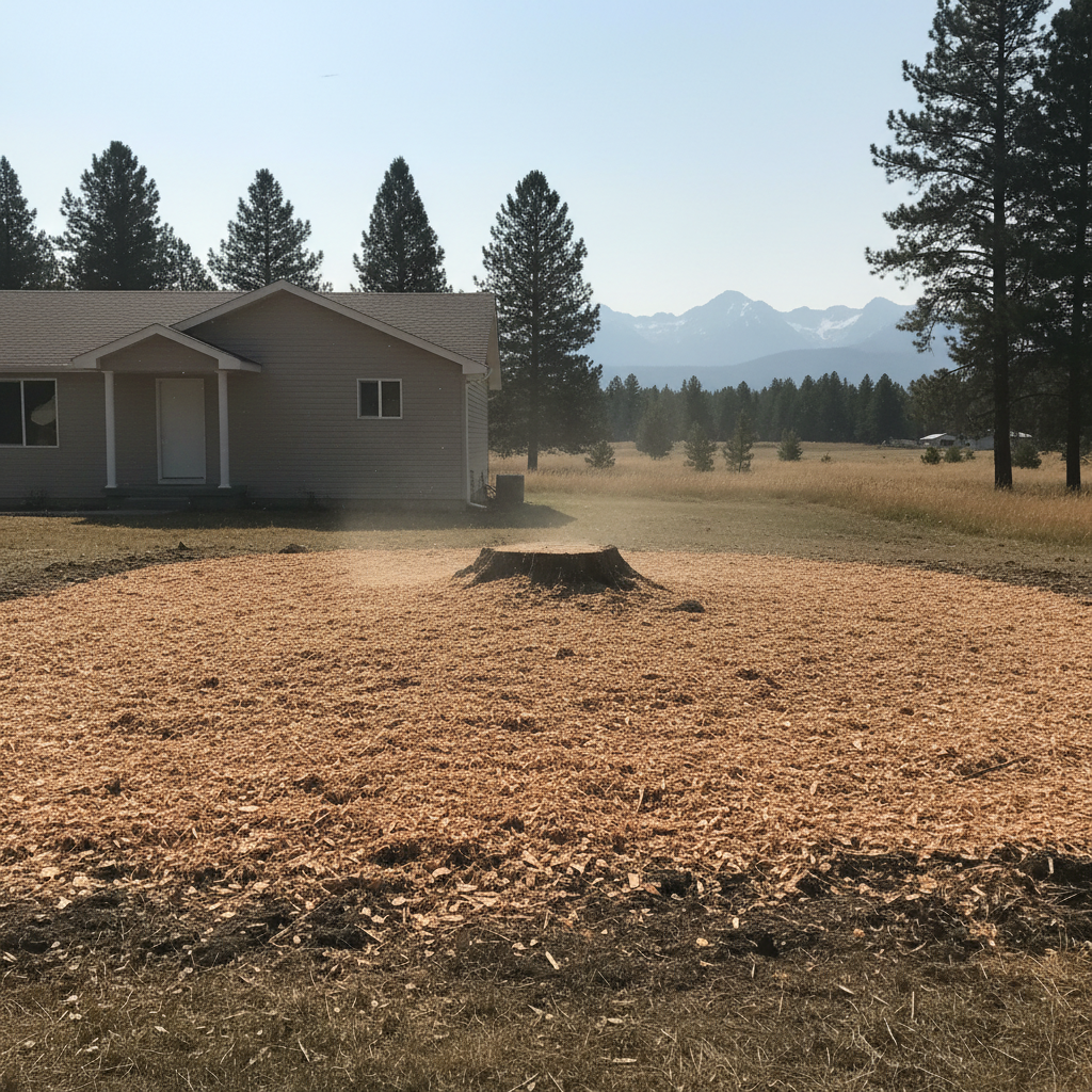 Stump Grinding & Removal