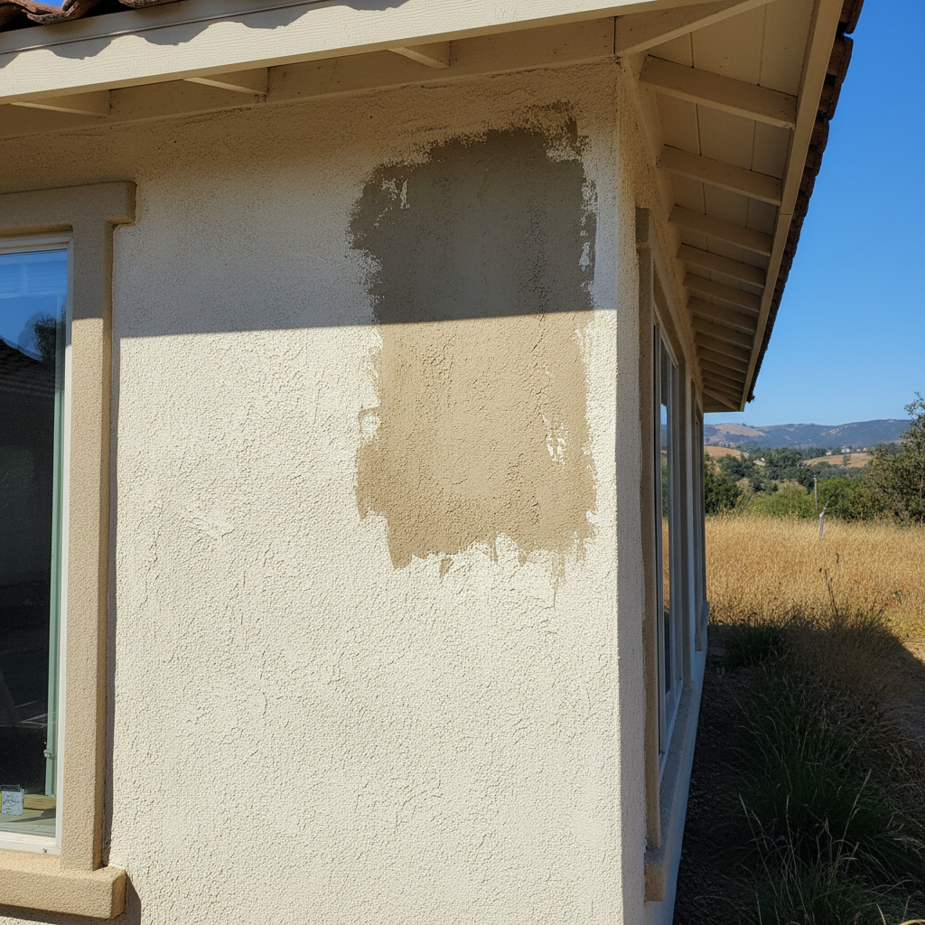 Stucco Repair