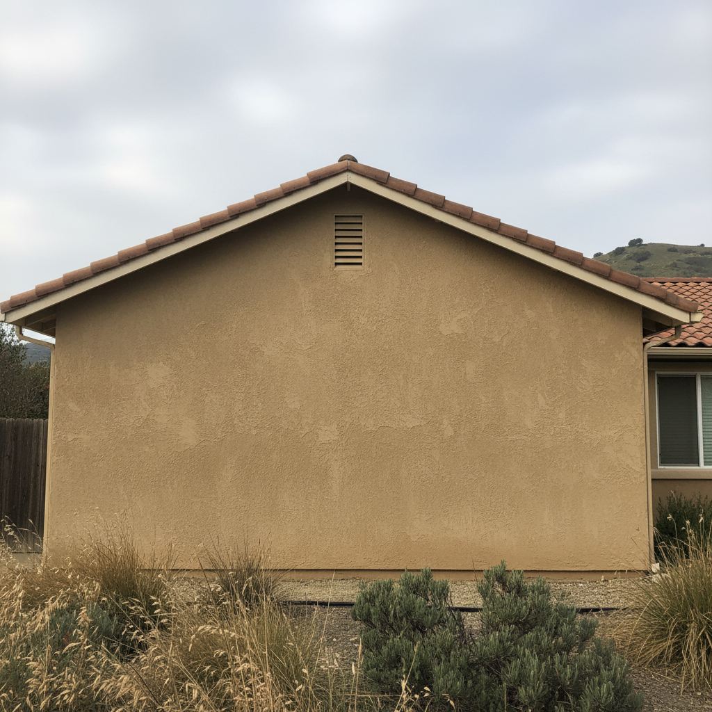 Stucco Redashing