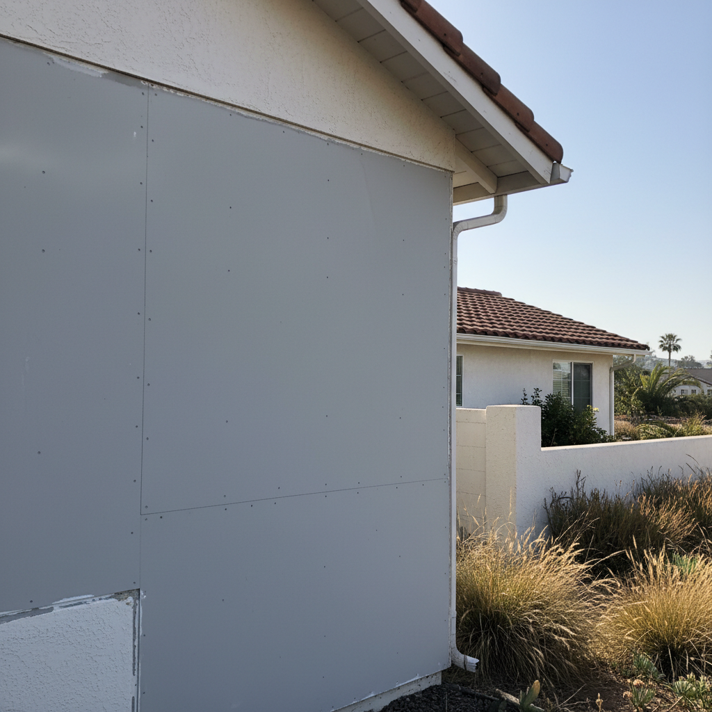 Stucco Removal