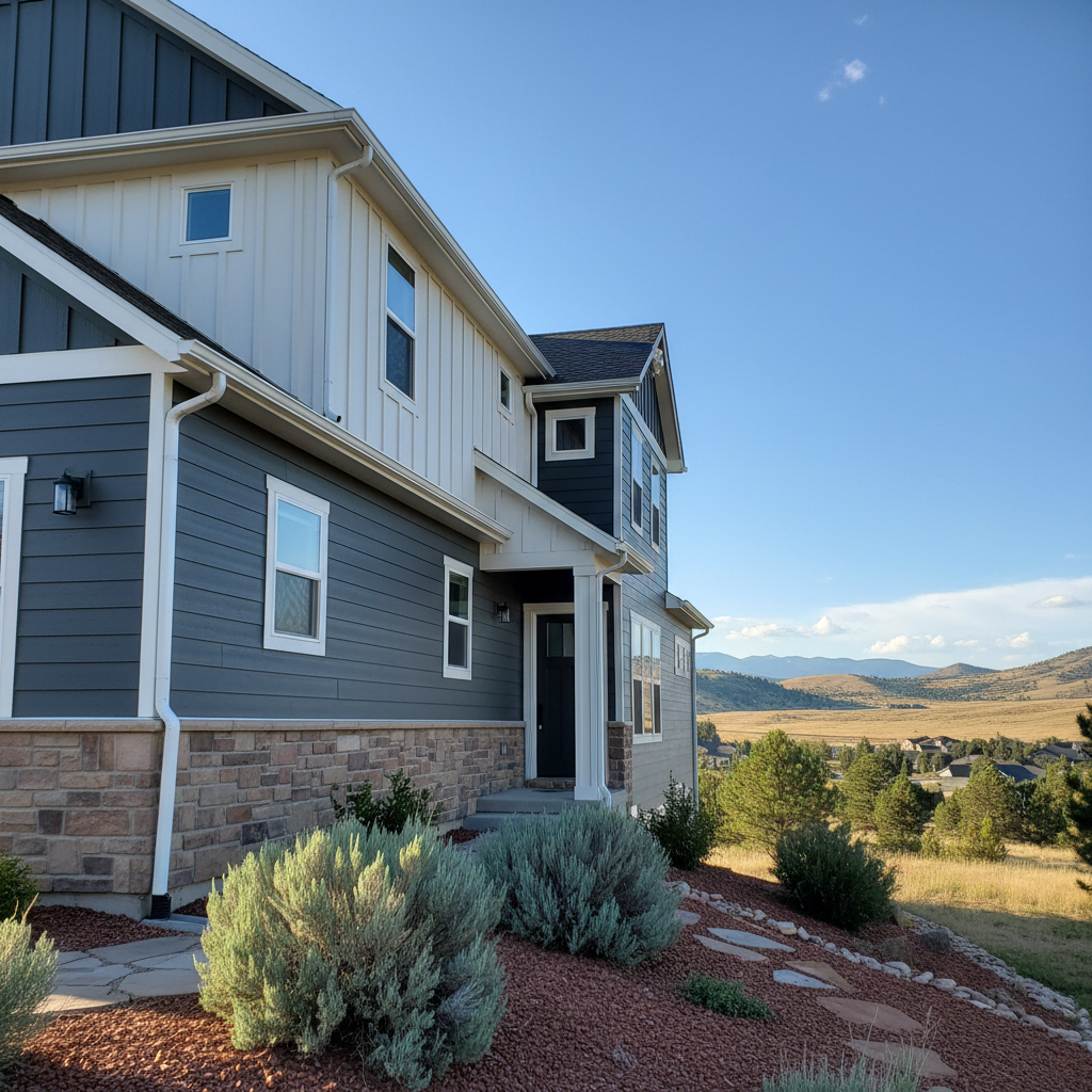 Completed siding inspection work at a residential property in Orem, UT