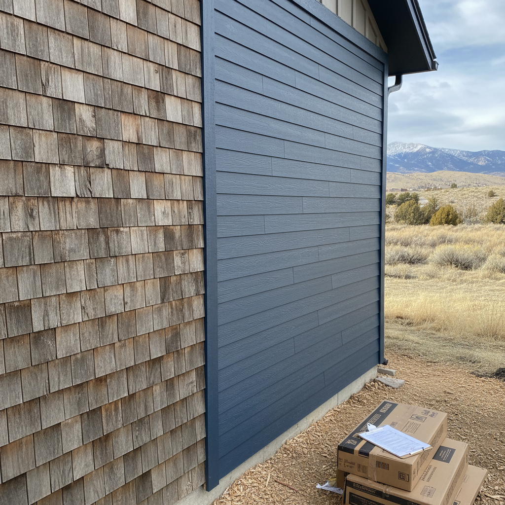 Completed siding inspection work at a residential property in Millcreek, UT