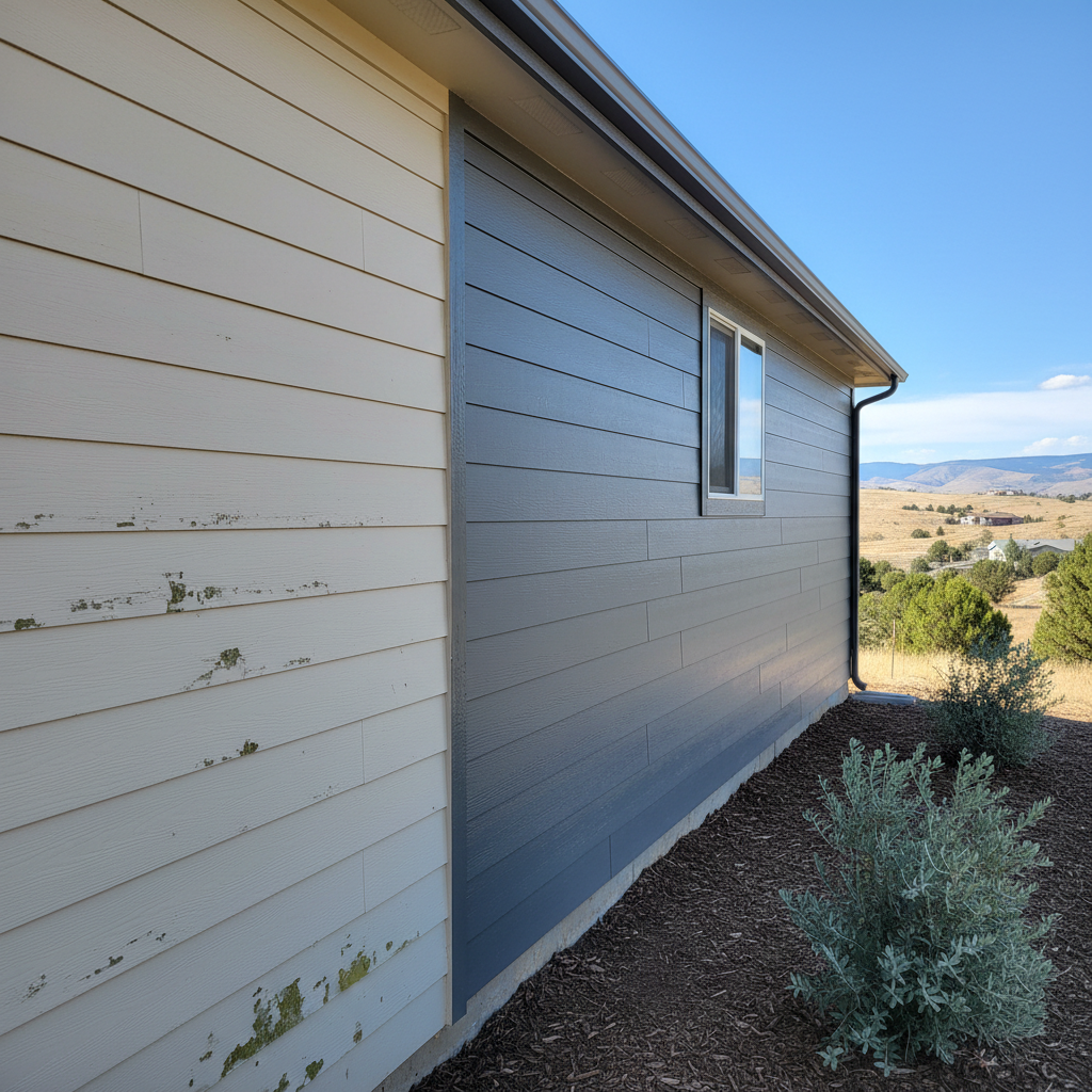 Completed siding inspection work at a residential property in Taylorsville, UT