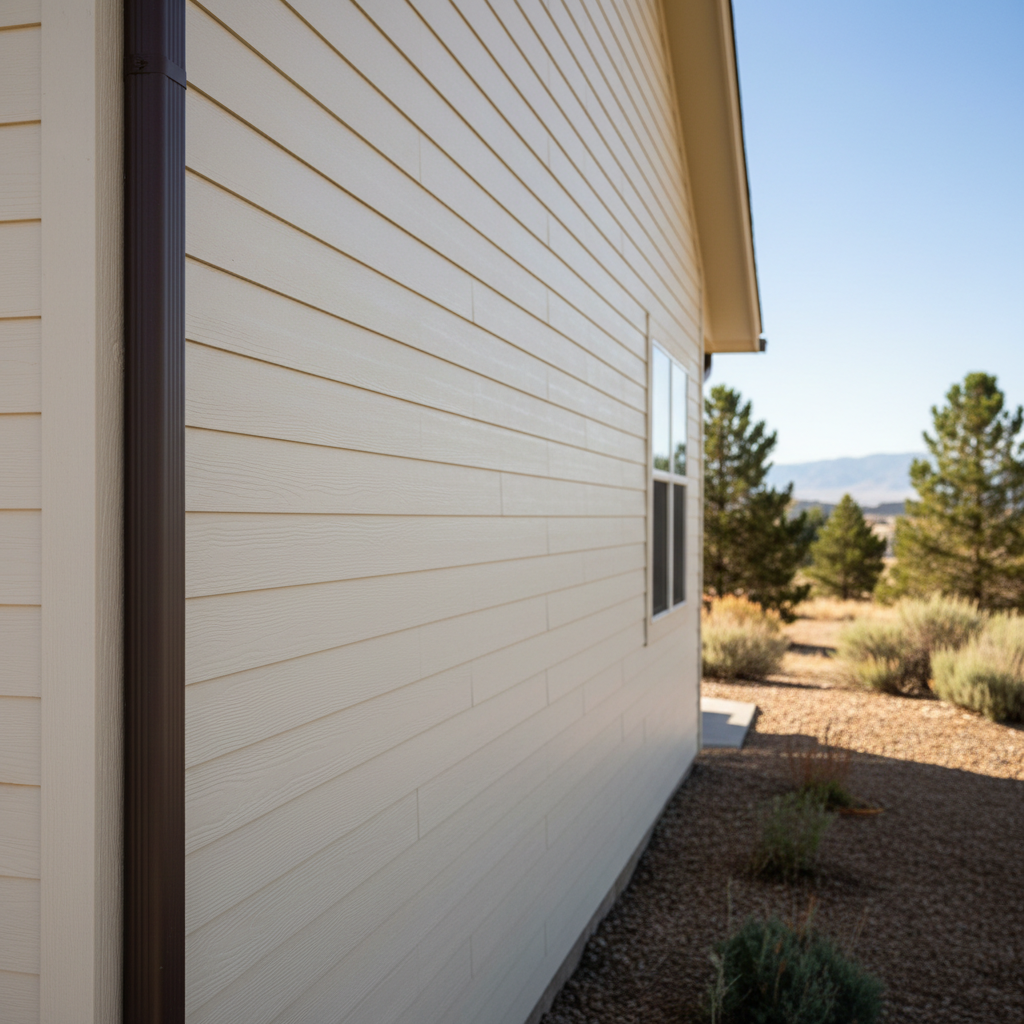 Completed vinyl siding installation work at a residential property in Taylorsville, UT