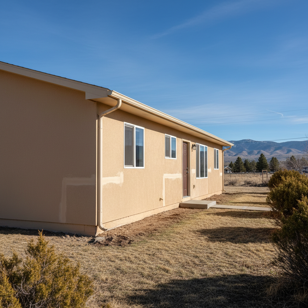 Completed stucco inspection work at a residential property in Orem, UT