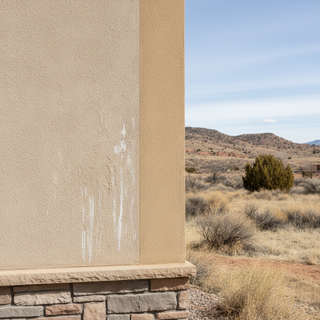 Completed stucco redashing work at a residential property in South Jordan, UT